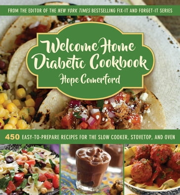 Welcome Home Diabetic Cookbook - Hope Comerford