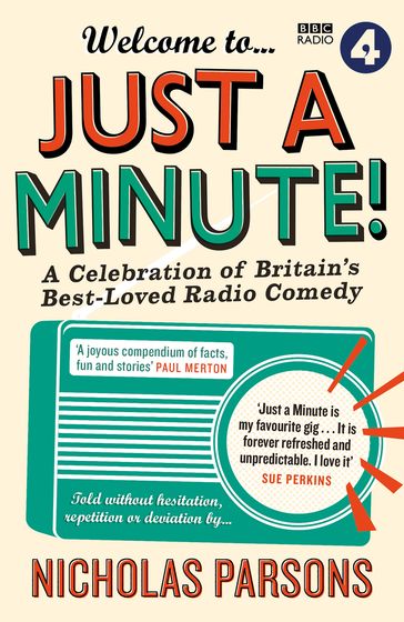 Welcome to Just a Minute! - Nicholas Parsons