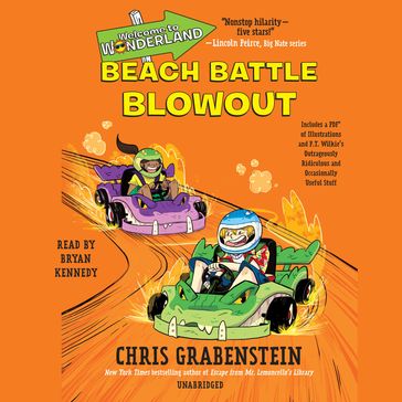 Welcome to Wonderland #4: Beach Battle Blowout - Chris Grabenstein