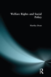 Welfare Rights and Social Policy