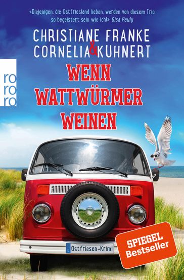 Wenn Wattwürmer weinen - Christiane Franke - Cornelia Kuhnert