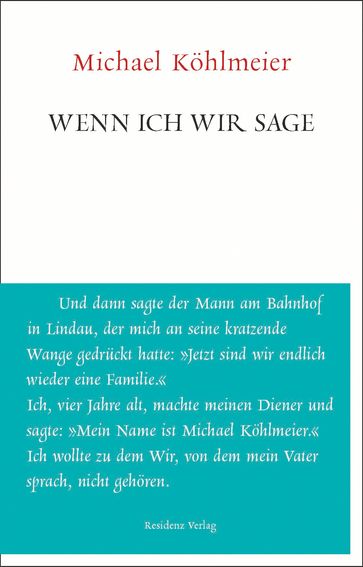 Wenn ich wir sage - Michael Kohlmeier