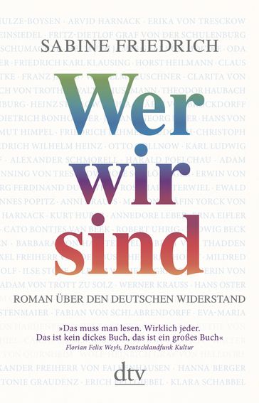 Wer wir sind - Sabine Friedrich