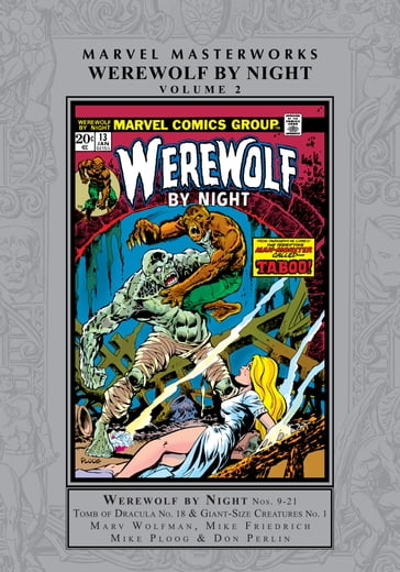 Werewolf By Night Masterworks Vol. 2 - Marv Wolfman