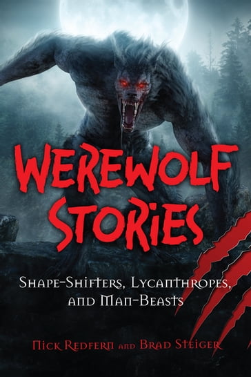 Werewolf Stories - Nick Redfern - Brad Steiger