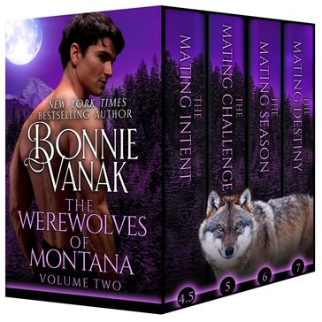 Werewolves of Montana Volume 2 - Bonnie Vanak
