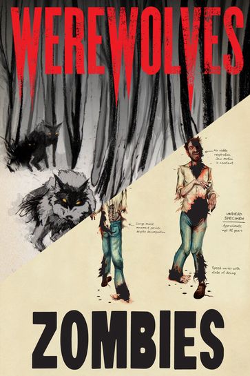 Werewolves/Zombies - Alice Carr - Don Roff