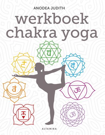Werkboek chakra yoga - Anodea Judith