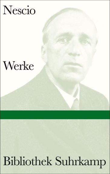 Werke - Nescio