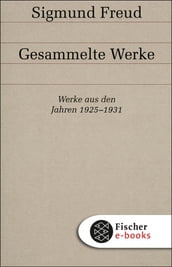 Werke aus den Jahren 1925-1931