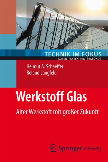 Werkstoff Glas - Roland Langfeld - Helmut A. Schaeffer