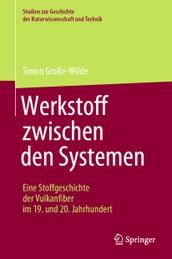 Werkstoff zwischen den Systemen  Eine Stoffgeschichte der Vulkanfiber im 19. und 20. Jahrhundert