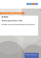 Werkzeugmaschinen 2006