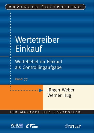 Wertetreiber Einkauf - Werner Hug - Jurgen Weber