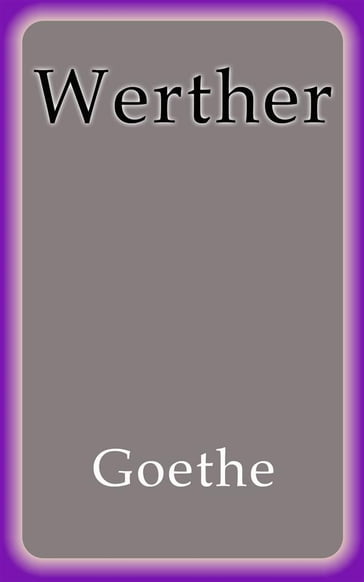 Werther - Goethe