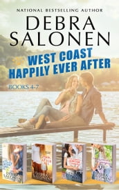 West Coast Happily-Ever-After Series: Books 4-7 (A Baby After All, Love After All, That Cowboys Forever Family, and Forever and Ever, By George)