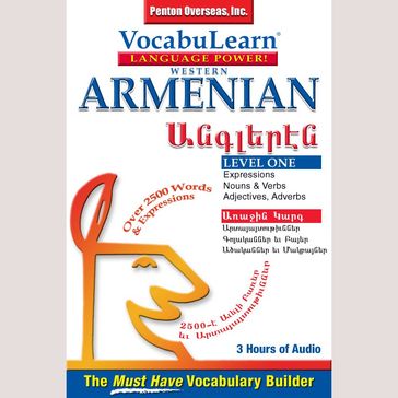 Western Armenian/English Level 1 - Penton Overseas