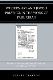 Western Art and Jewish Presence in the Work of Paul Celan