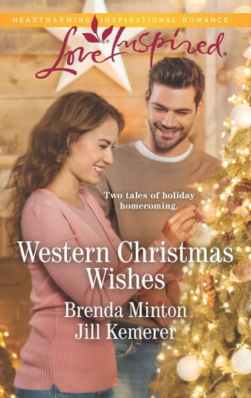 Western Christmas Wishes - Brenda Minton - Jill Kemerer