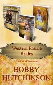 Western Prairie Brides, Three Book Bundle
