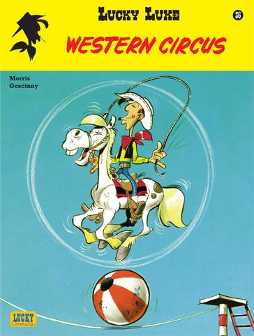 Western circus - Morris - René Goscinny