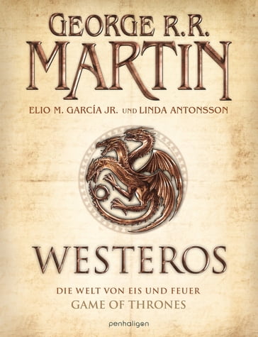 Westeros - George R.R. Martin - Elio M. Garcia Jr. - Linda Antonsson