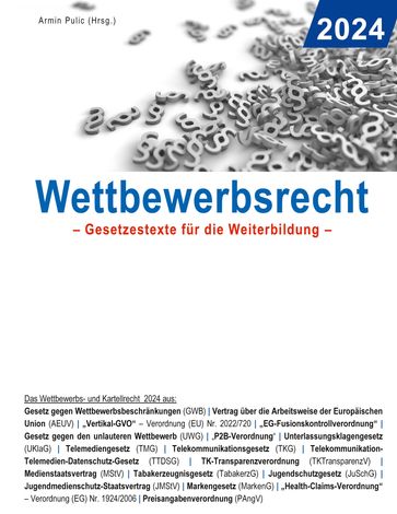 Wettbewerbsrecht 2024