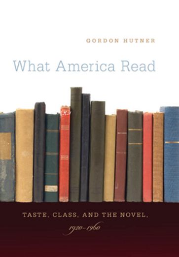 What America Read - Gordon Hutner
