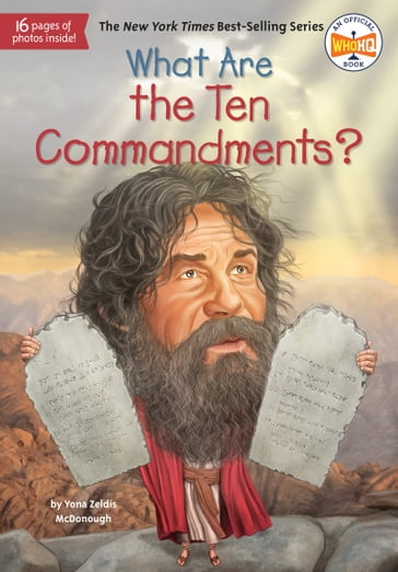 What Are the Ten Commandments? - Who HQ - Yona Zeldis McDonough