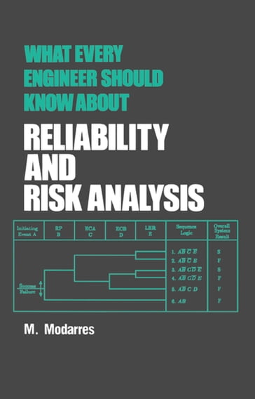 What Every Engineer Should Know about Reliability and Risk Analysis - Mohammad Modarres