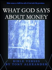 What God Says About Money Bible Verses