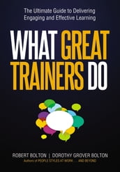 What Great Trainers Do