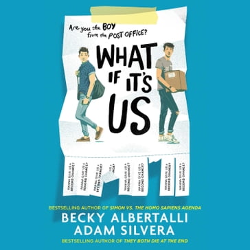 What If It's Us - Adam Silvera - Becky Albertalli