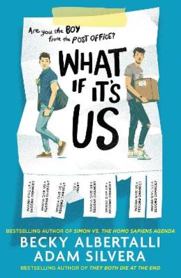 What If It's Us - Adam Silvera - Becky Albertalli