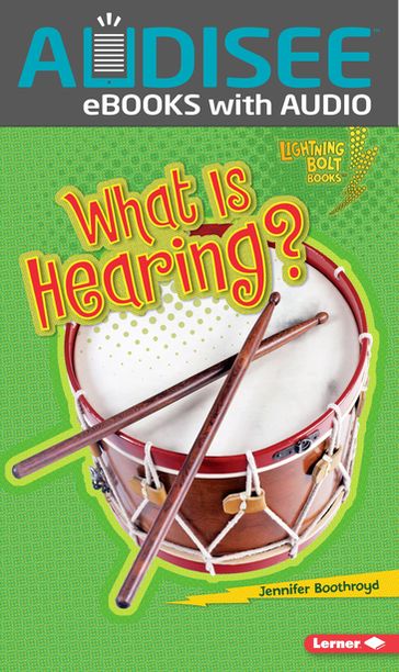 What Is Hearing? - Jennifer Boothroyd