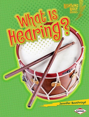 What Is Hearing? - Jennifer Boothroyd