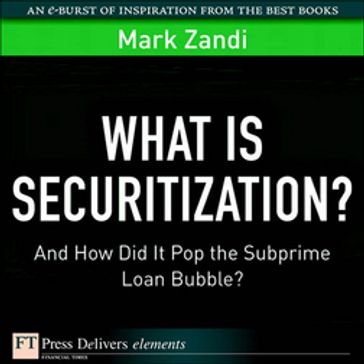 What Is Securitization? - Mark Zandi