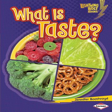 What Is Taste? - Jennifer Boothroyd