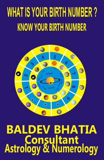 What Is Your Birth Number? - BALDEV BHATIA