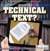 What Is a Technical Text?