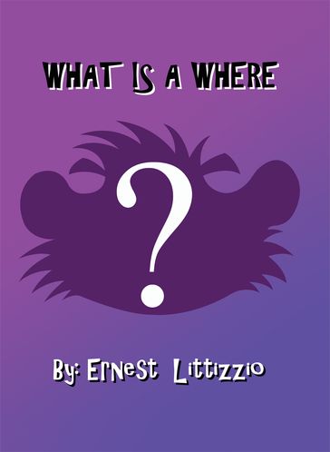 What Is a Where? - Ernest Littizzio
