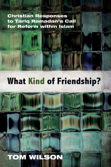 What Kind of Friendship? - Tom Wilson