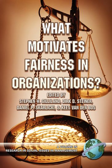 What Motivates Fairness in Organizations? - Stephen W. Gilliland