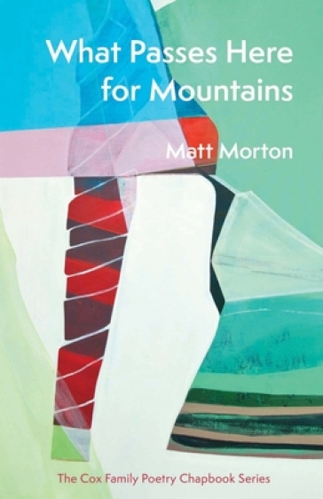 What Passes Here for Mountains - Matt Morton