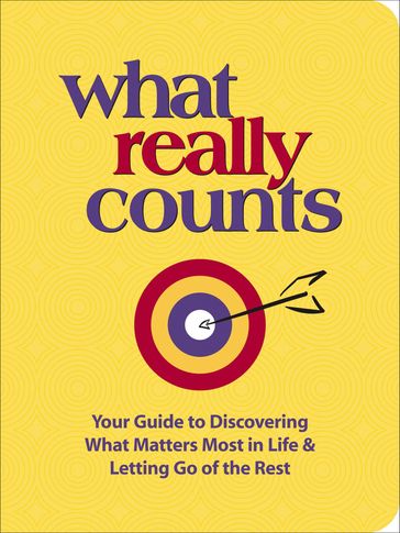 What Really Counts - Thomas Thomas Nelson Publishers