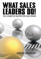 What Sales Leaders Do!