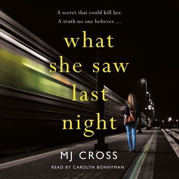 What She Saw Last Night - Mason Cross
