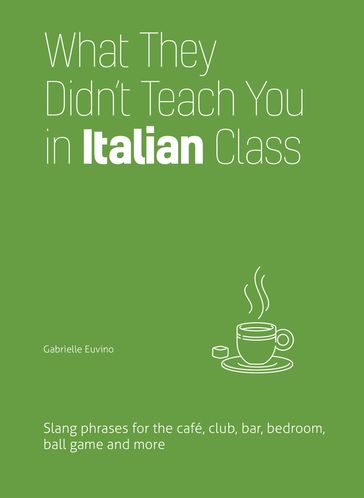 What They Didn't Teach You in Italian Class - Gabrielle Euvino
