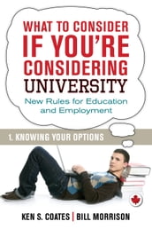 What To Consider if You re Considering University Knowing Your Options