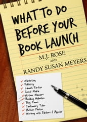 What To Do Before Your Book Launch